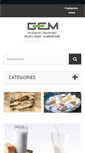 Mobile Screenshot of gem.fr